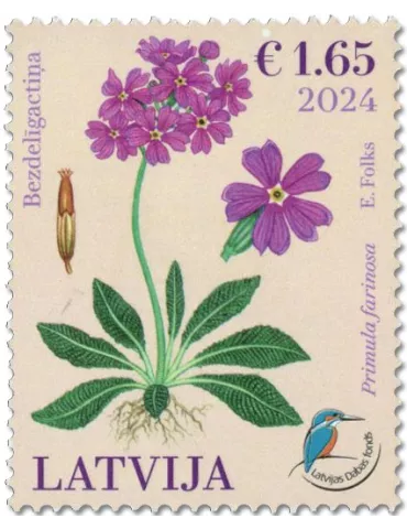 n° 1197 - Timbre LETTONIE Poste