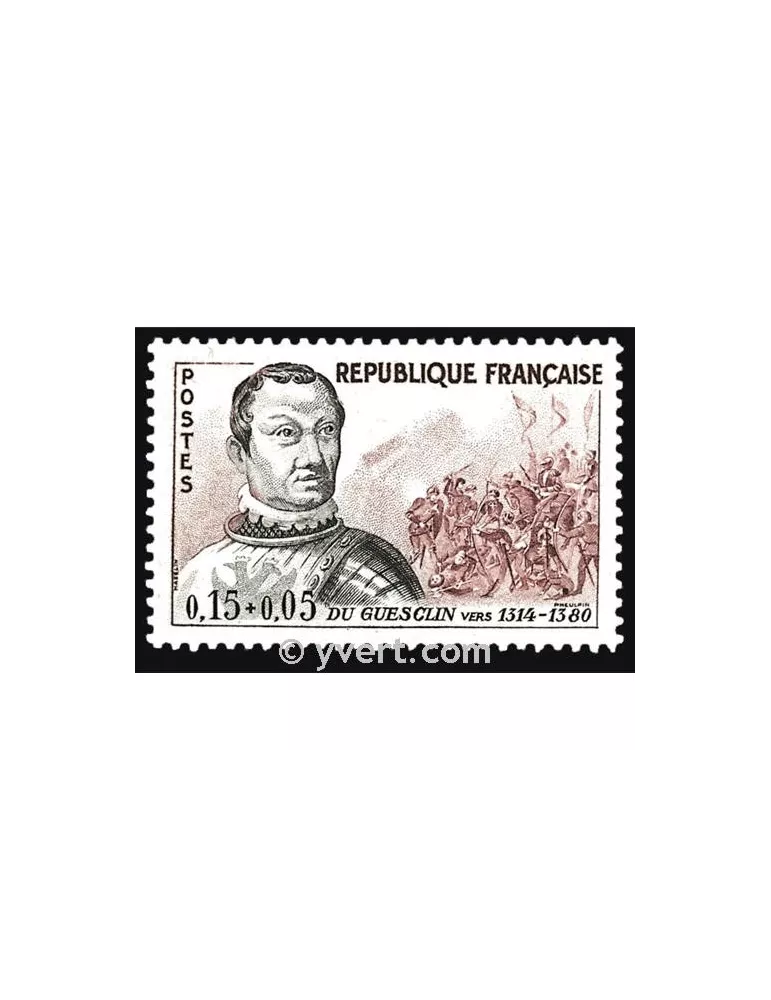 n° 1295 - Timbre France Poste