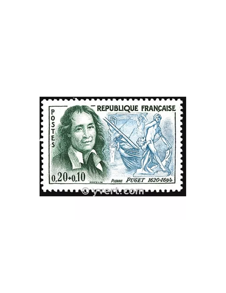 n° 1296 - Timbre France Poste