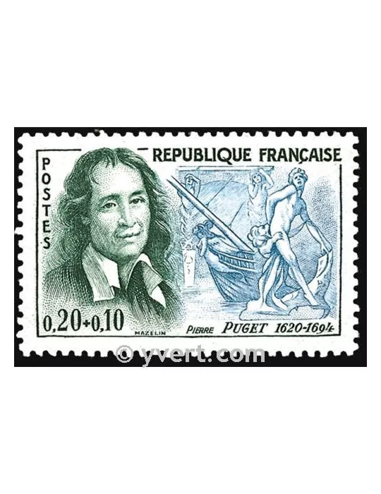 n° 1296 - Timbre France Poste