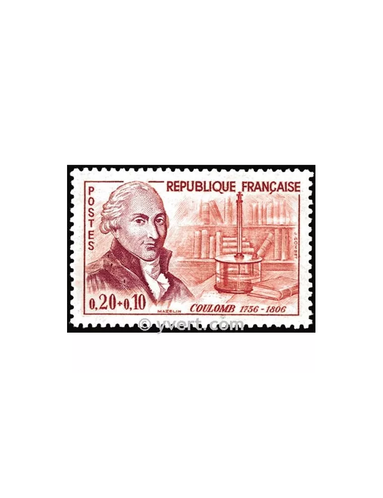 n° 1297 - Timbre France Poste