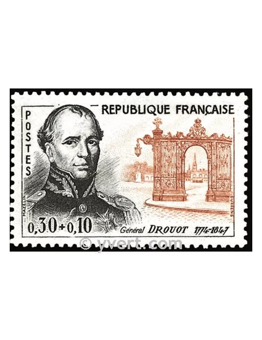 n° 1298 - Timbre France Poste