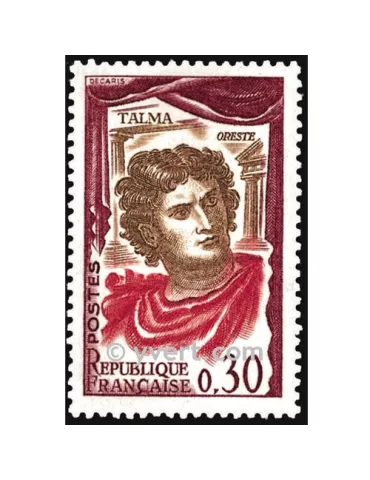 n° 1302 - Timbre France Poste