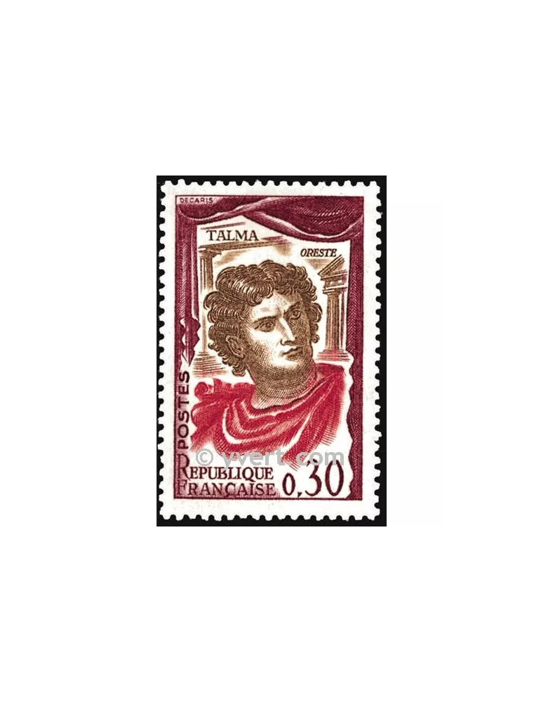 n° 1302 - Timbre France Poste