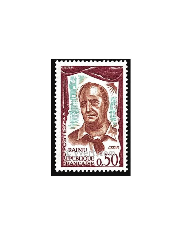 n° 1304 - Timbre France Poste