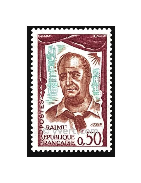 n° 1304 - Timbre France Poste