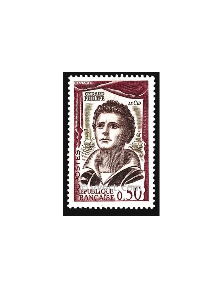 n° 1305 - Timbre France Poste