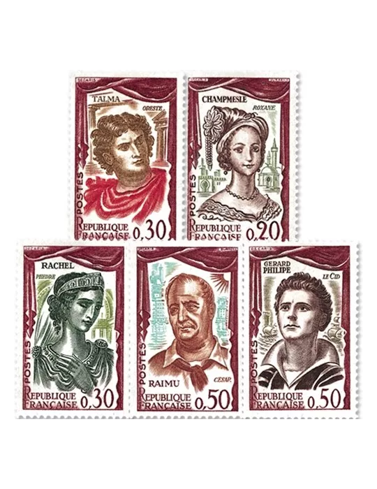 n° 1301/1305 - Timbre France Poste