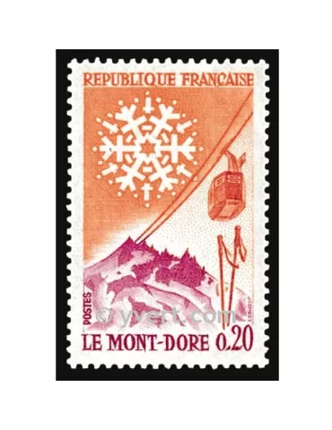 n° 1306 - Timbre France Poste