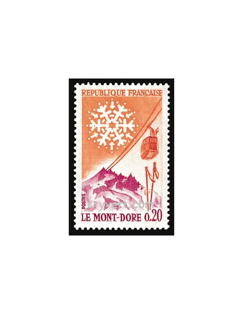 n° 1306 - Timbre France Poste