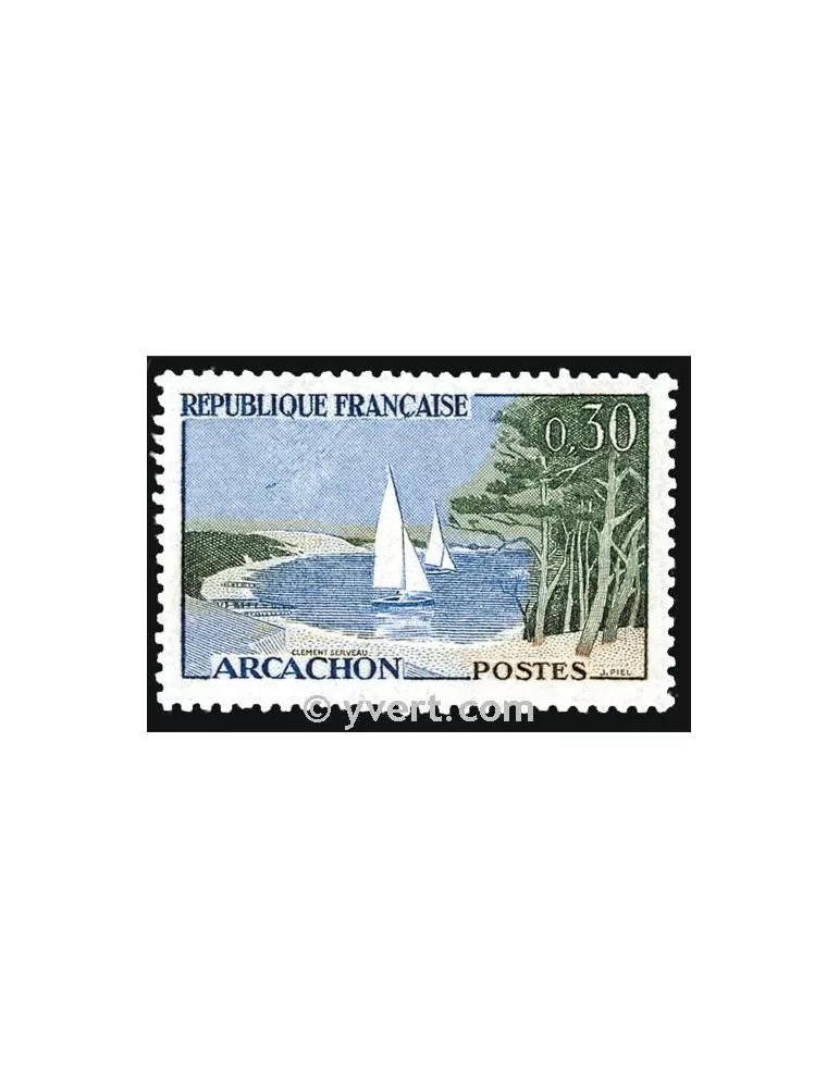 n° 1312 - Timbre France Poste