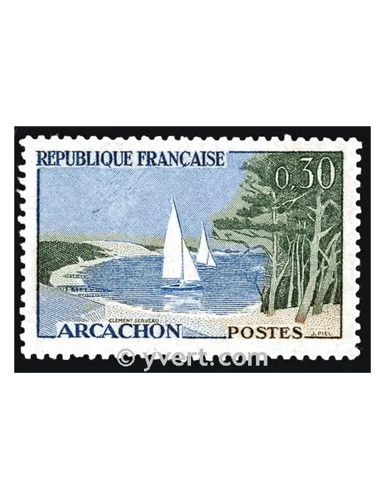 n° 1312 - Timbre France Poste