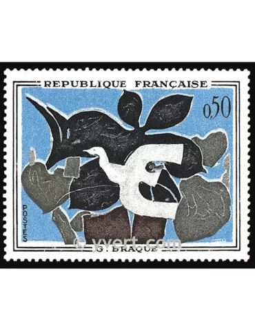 n° 1319 - Timbre France Poste