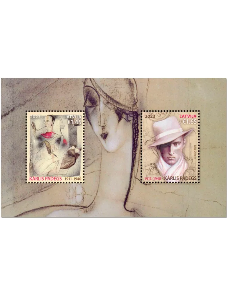 n° 52 - Timbre LETTONIE Blocs et feuillets