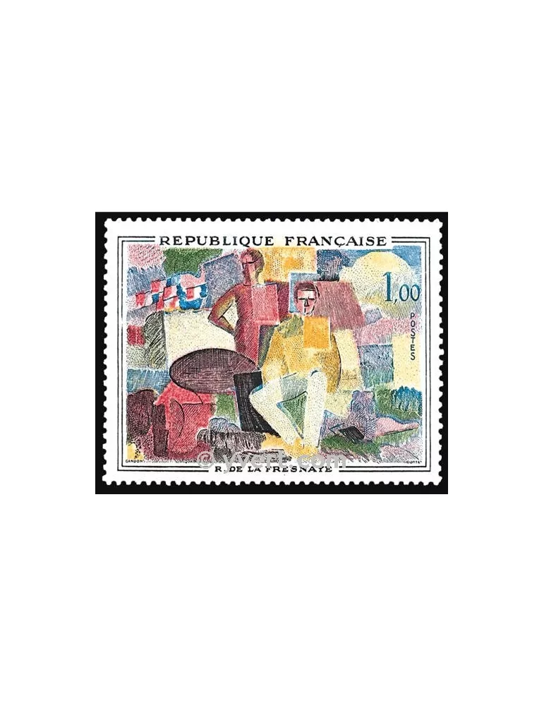 n° 1322 - Timbre France Poste