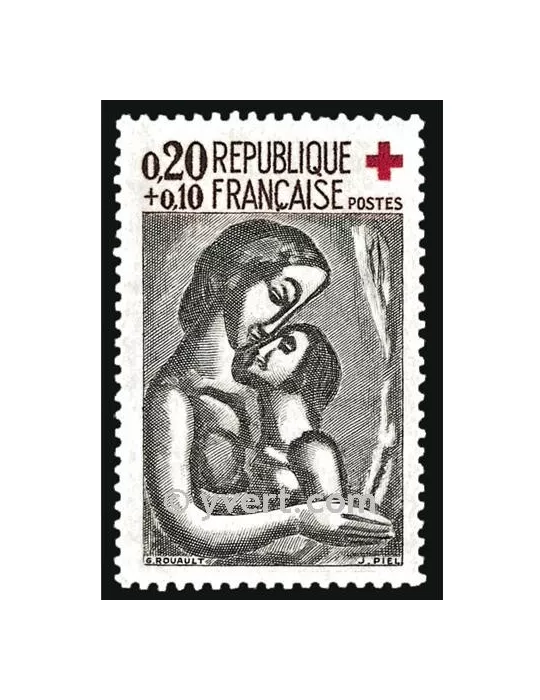 n° 1323 - Timbre France Poste