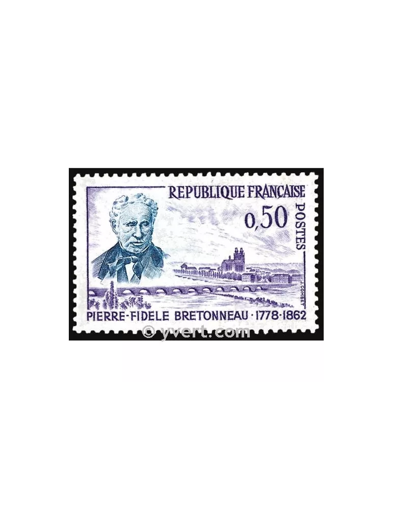 n° 1328 - Timbre France Poste