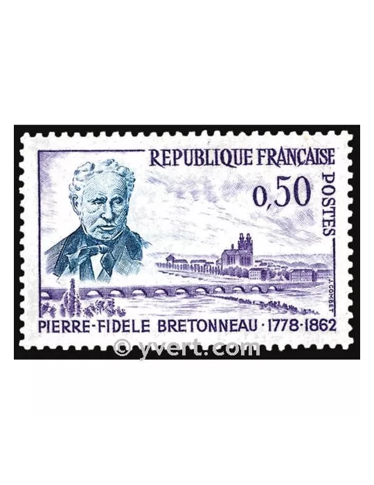 n° 1328 - Timbre France Poste