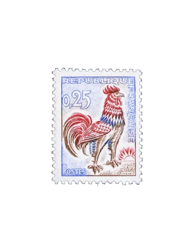 n° 1331d - Timbre France Poste