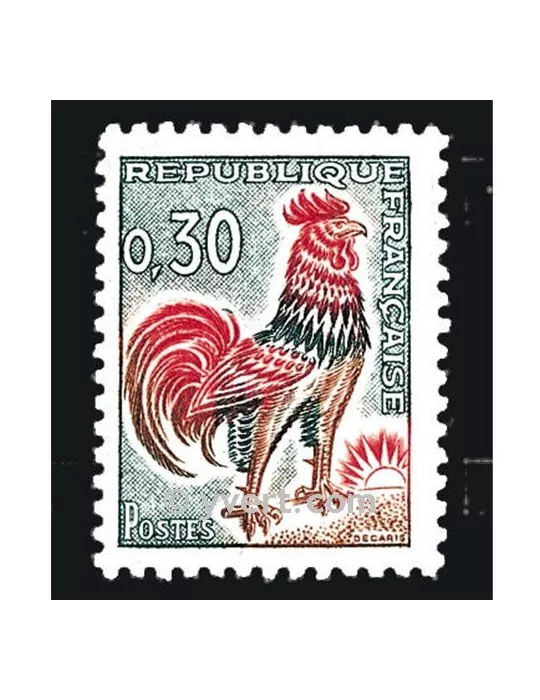 n° 1331A - Timbre France Poste