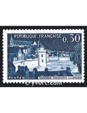n° 1333 - Timbre France Poste