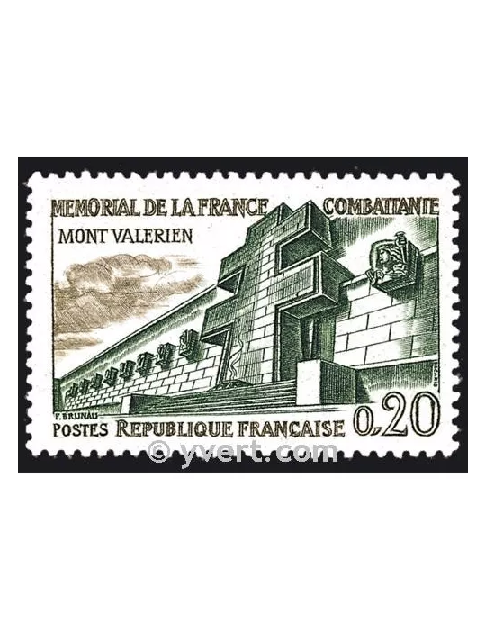 n° 1335 - Timbre France Poste