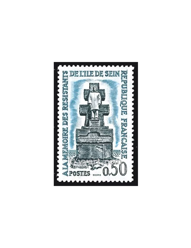 n° 1337 - Timbre France Poste