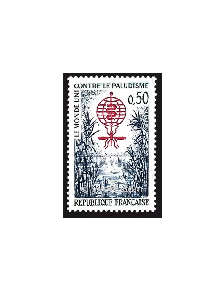 n° 1338 - Timbre France Poste