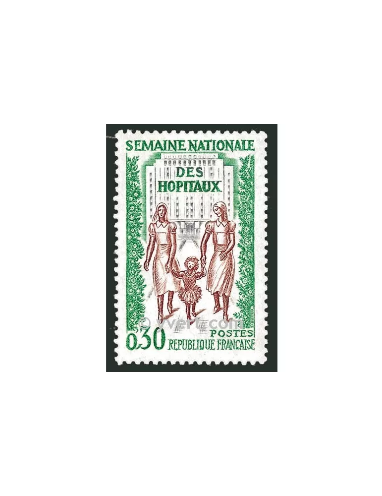n° 1339 - Timbre France Poste