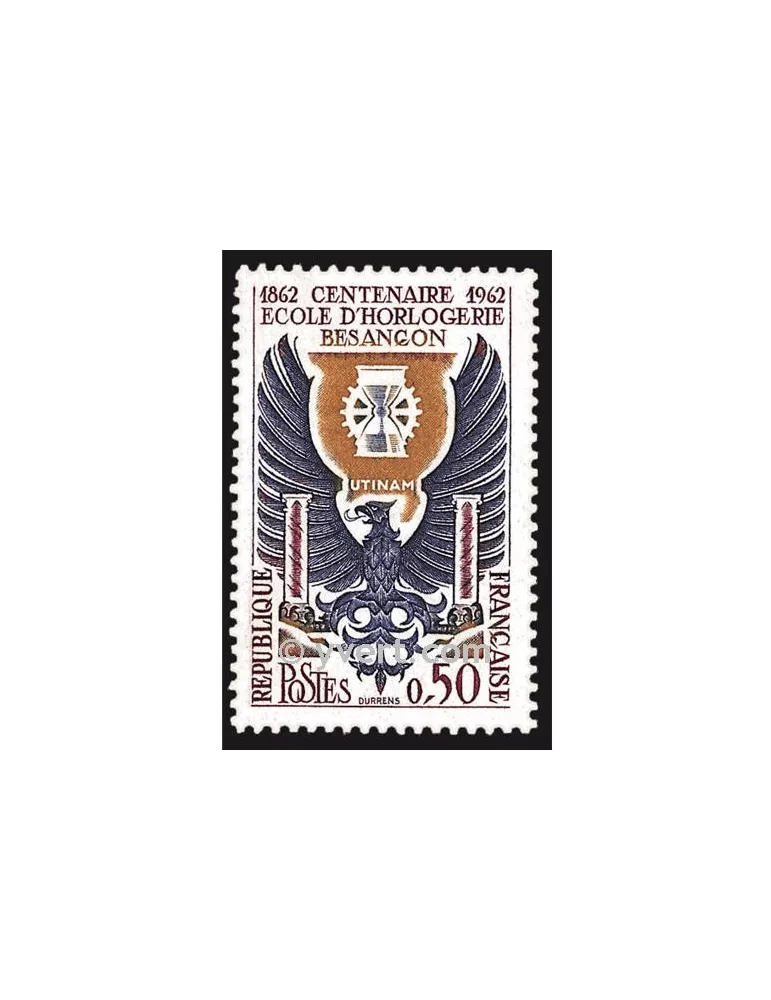 n° 1342 - Timbre France Poste