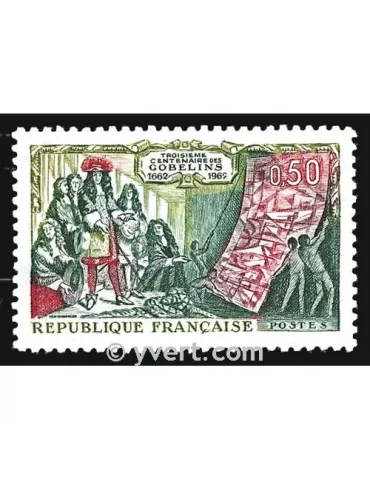 n° 1343 - Timbre France Poste