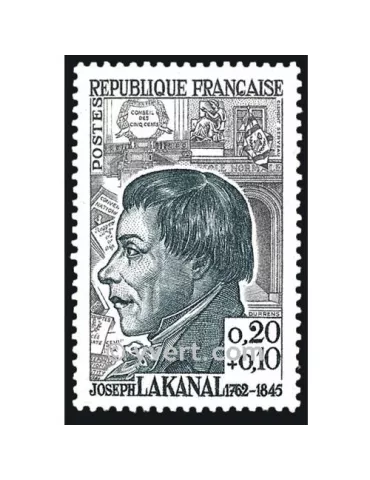 n° 1347 - Timbre France Poste