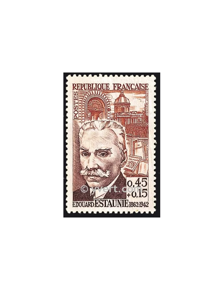 n° 1349 - Timbre France Poste