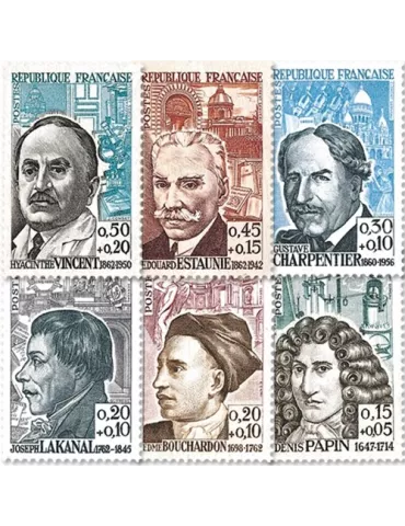 n° 1345/1350 - Timbre France Poste