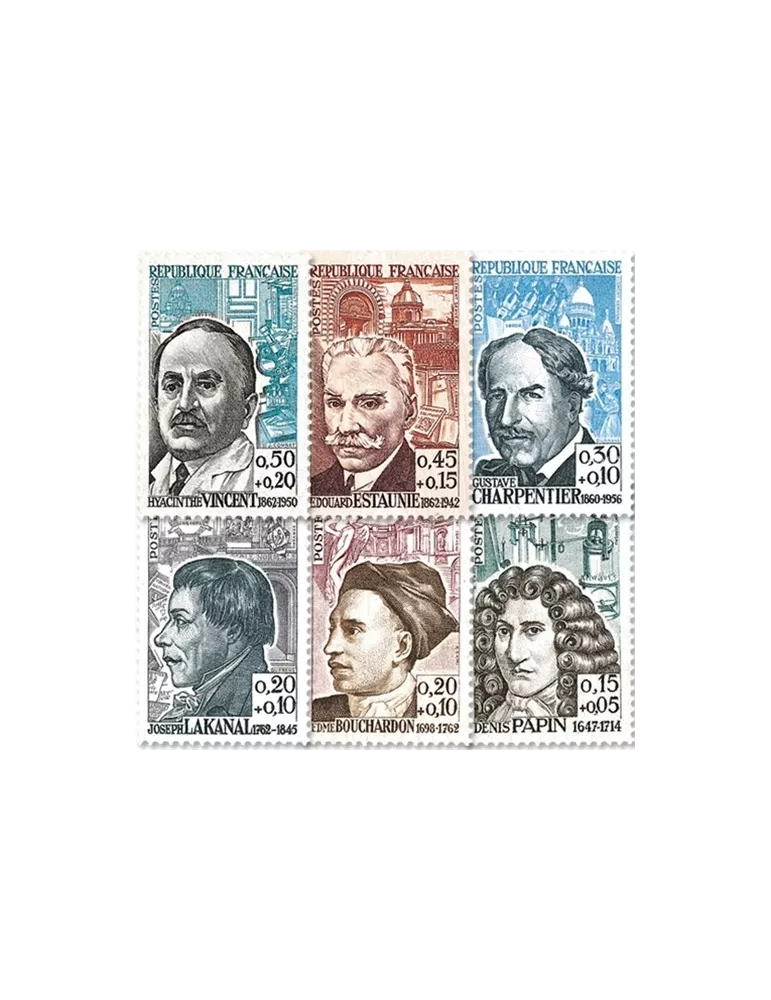 n° 1345/1350 - Timbre France Poste