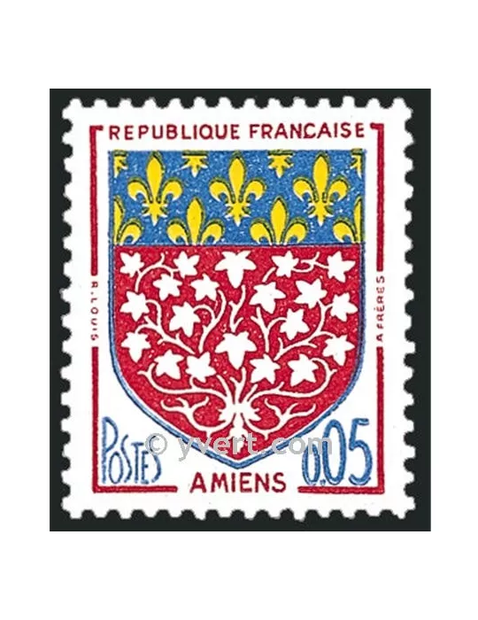 n° 1352 - Timbre France Poste