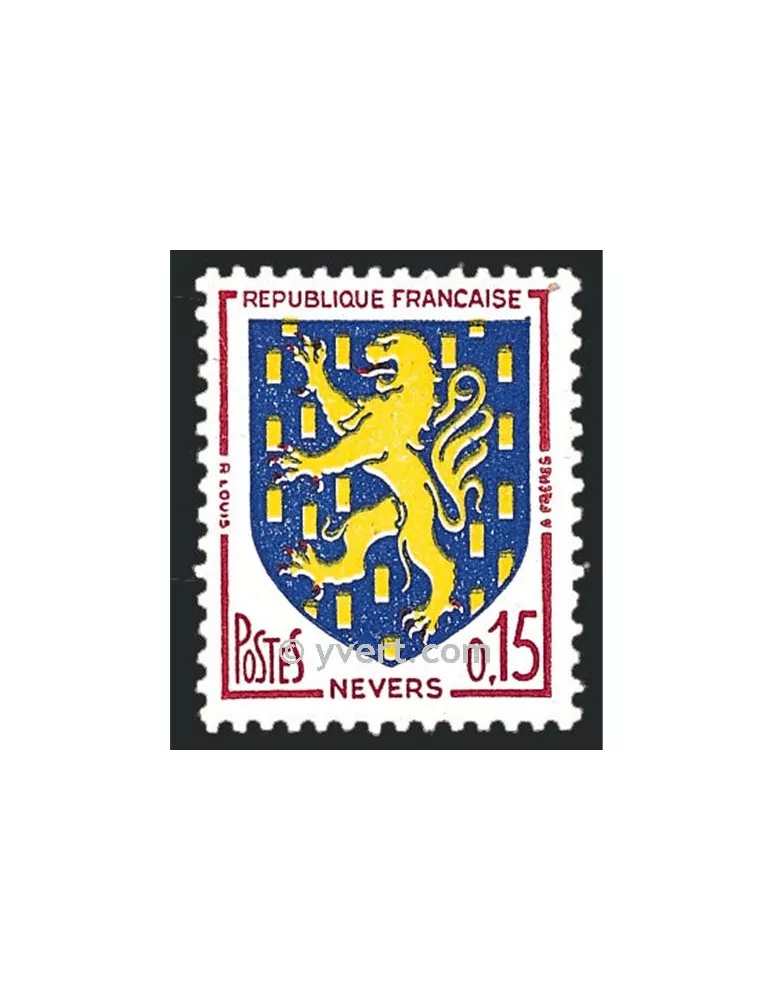 n° 1354 - Timbre France Poste