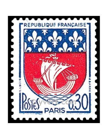 n° 1354B - Timbre France Poste