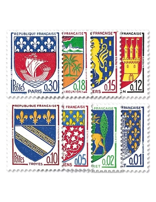 n° 1351A/1354B - Timbre France Poste