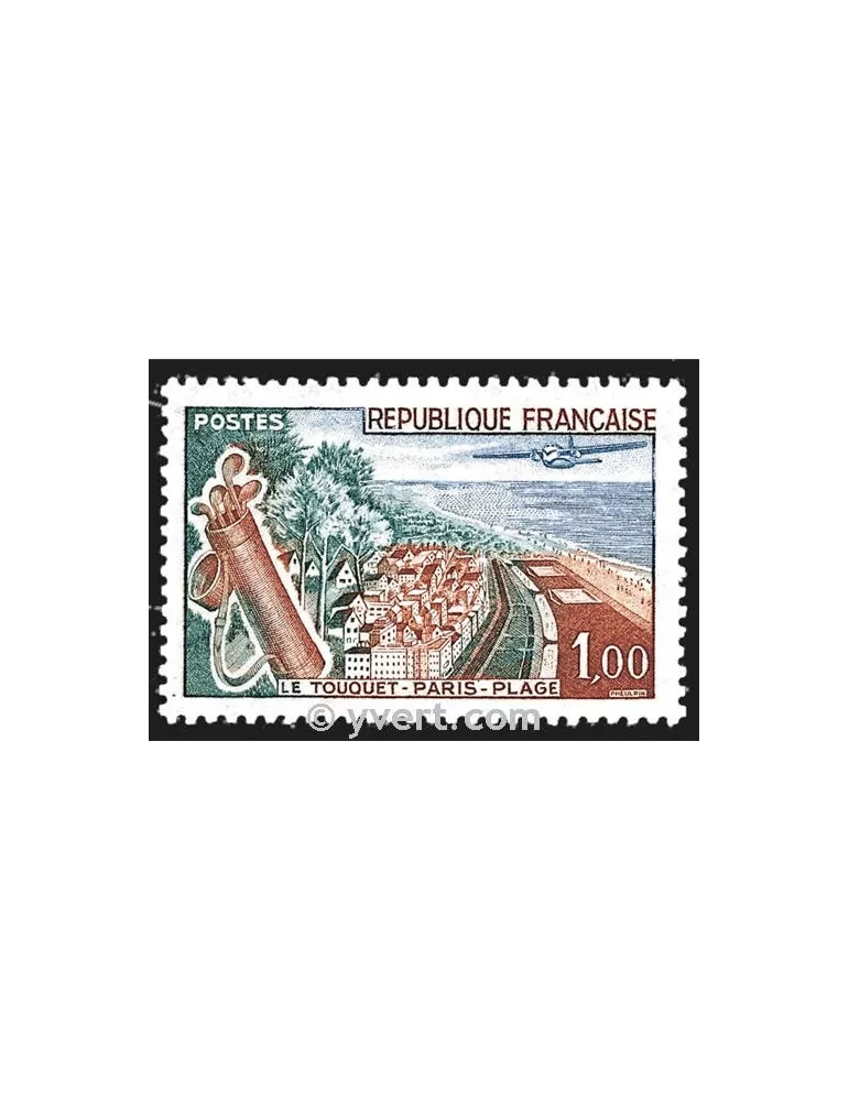 n° 1355 - Timbre France Poste