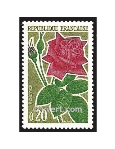 n° 1356 - Timbre France Poste