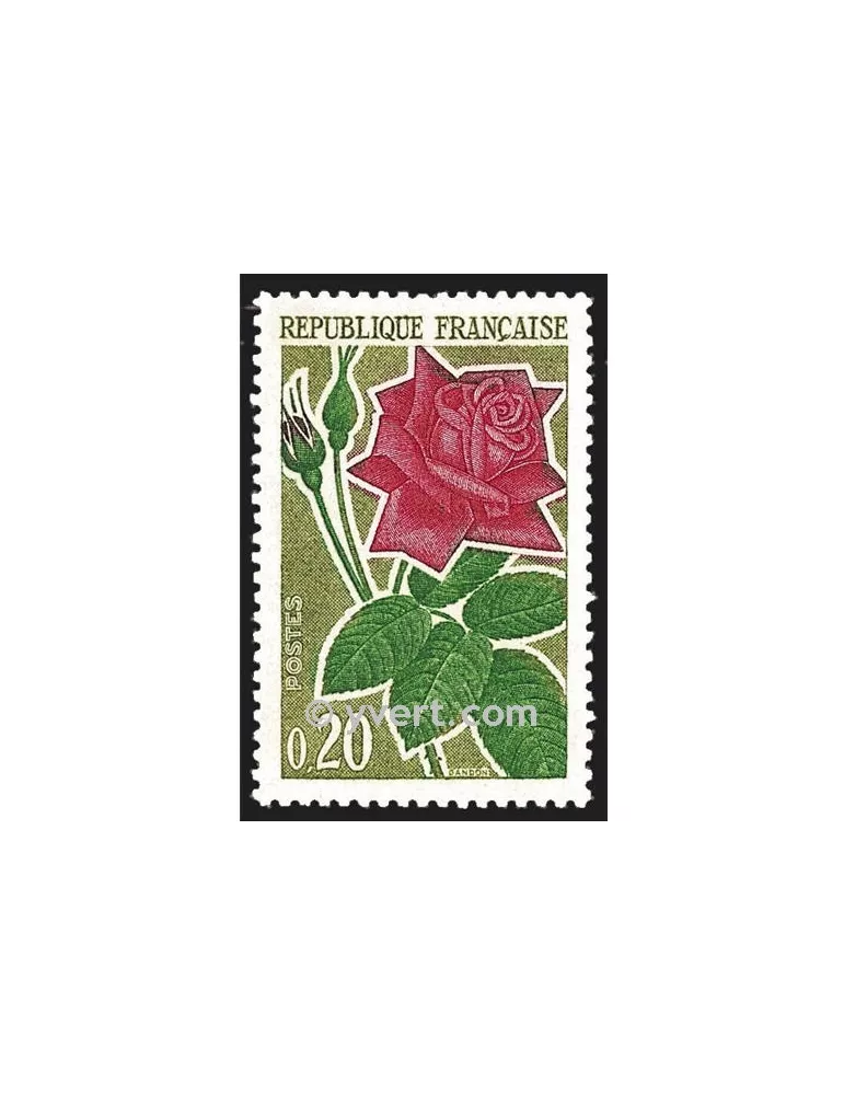 n° 1356 - Timbre France Poste