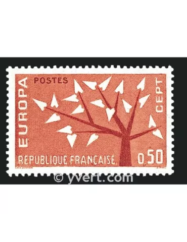 n° 1359 - Timbre France Poste