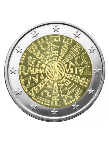 2 EURO COMMEMORATIVE 2023 : PORTUGAL (La Paix)