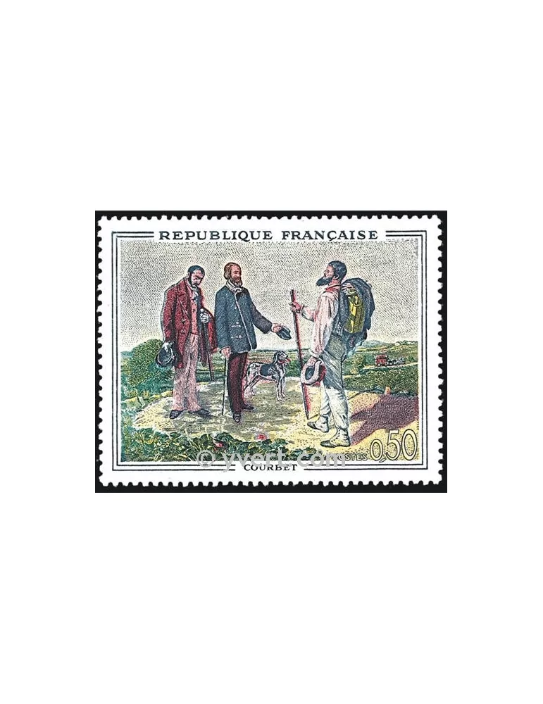 n° 1363 - Timbre France Poste