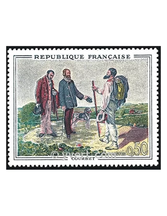 n° 1363 - Timbre France Poste