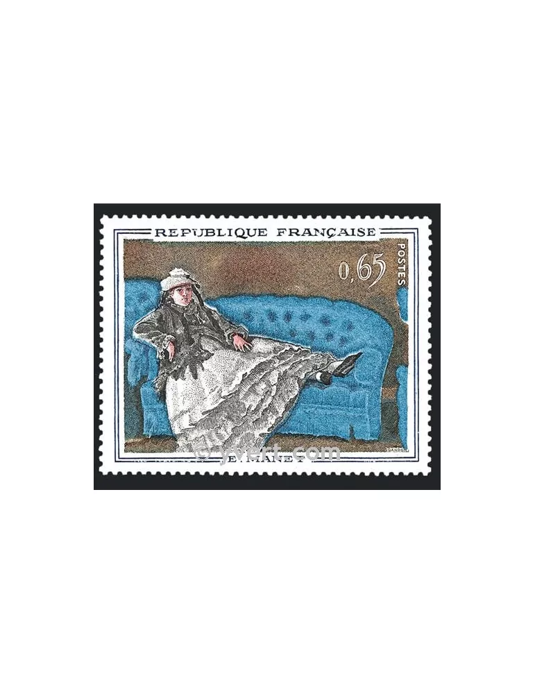 n° 1364 - Timbre France Poste