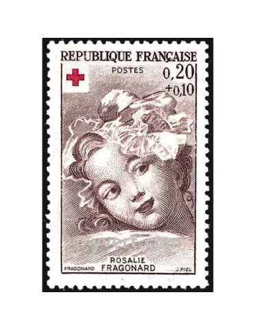 n° 1366 - Timbre France Poste