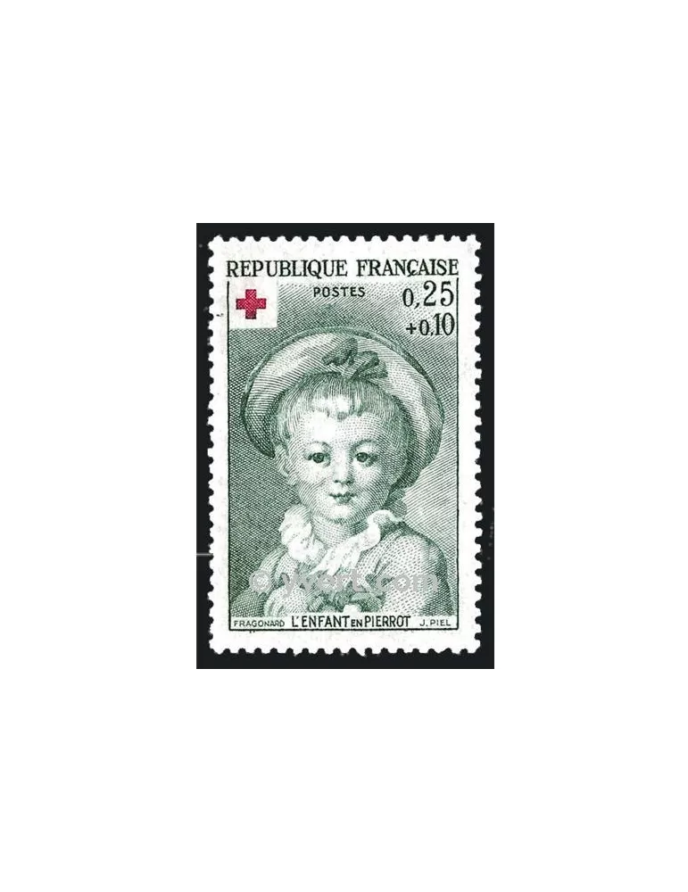 n° 1367 - Timbre France Poste