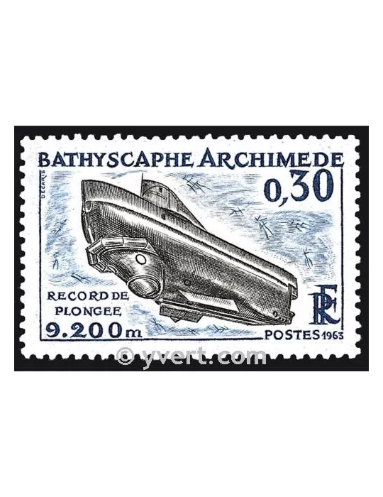 n° 1368 - Timbre France Poste